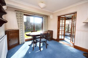 Dining area- click for photo gallery